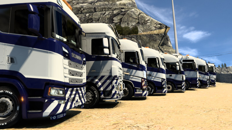 BVAR Trucking Monthly Convoy May 2024