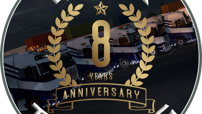 8 Years on the Road Anniversary