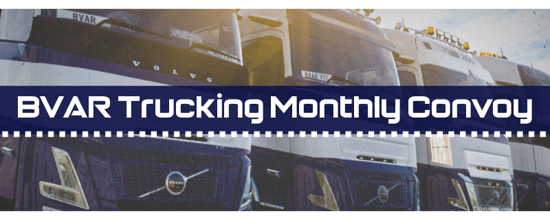 BVAR Trucking | April Convoy 2026